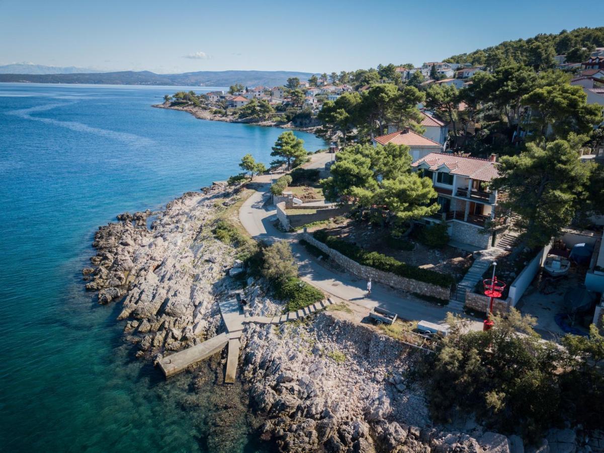 Apartments By The Sea Stomorska, Solta - 5190 المظهر الخارجي الصورة